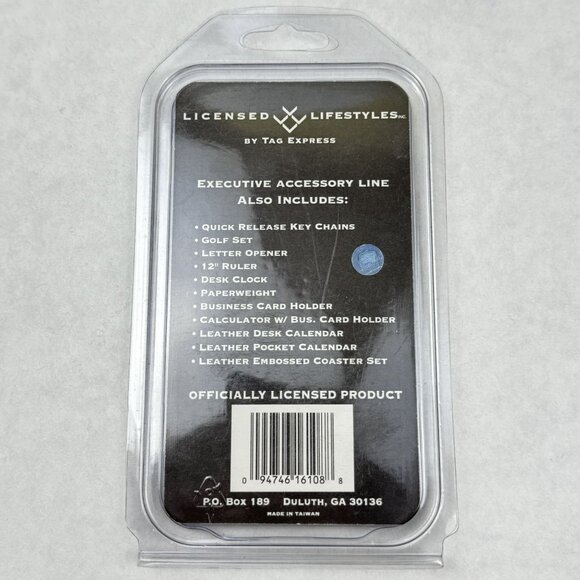 St. Louis Rams Money Clip 24Kt Gold Plated Solid Brass NFL By Tag Express NEW - Picture 3 of 5